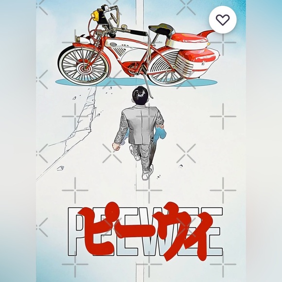 🇯🇵 New! Peewee Akira Unisex Japanese Tshirt - Picture 2 of 6